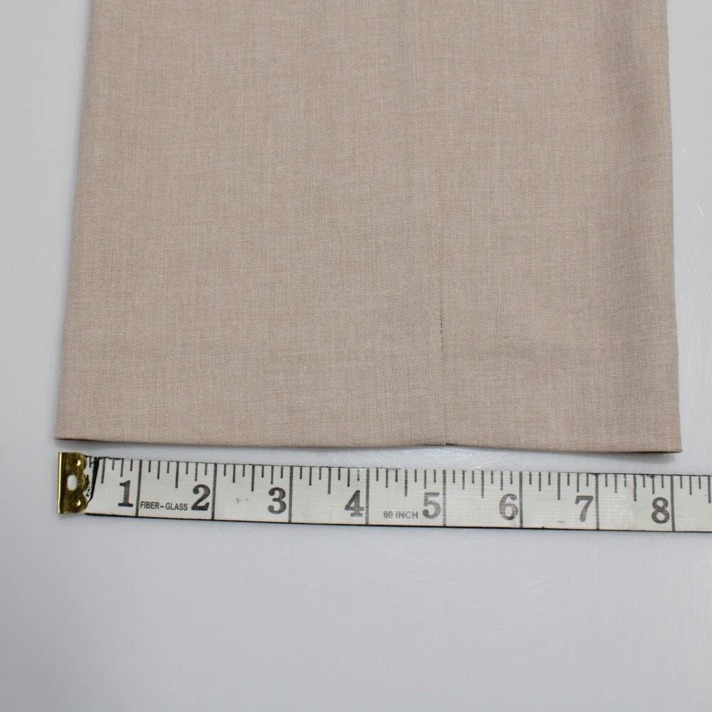 Peter Millar NWT Chinos / Casual Pants Size 40 US Charlotte Beige 100% Polyester